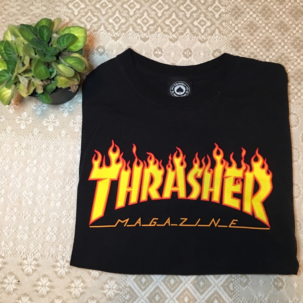 Thrasher tee